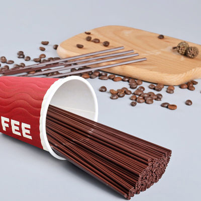 Coffee Straw Stirrer Three Hole Straw