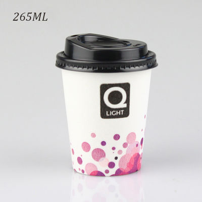 Foam Paper Cup PE Flocking Foam Double Coated Film Hot Beverage Cup