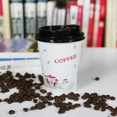 Foam Paper Cup PE Flocking Foam Double Coated Film Hot Beverage Cup