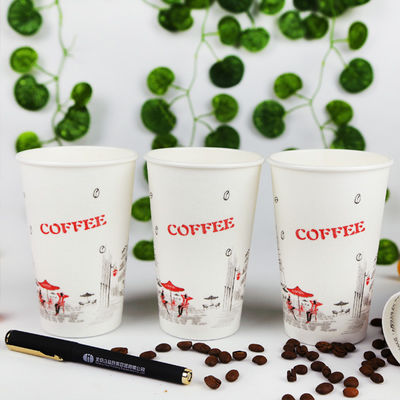 Foam Paper Cup PE Flocking Foam Double Coated Film Hot Beverage Cup