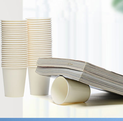 Customized Logo For Hot And Cold Drink Paper Cup