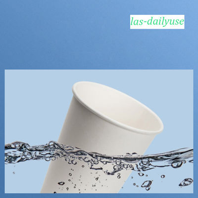 Customized Logo For Hot And Cold Drink Paper Cup