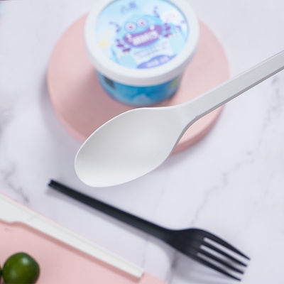 Disposable Fully Biodegradable Cutlery With Knives Forks Spoons