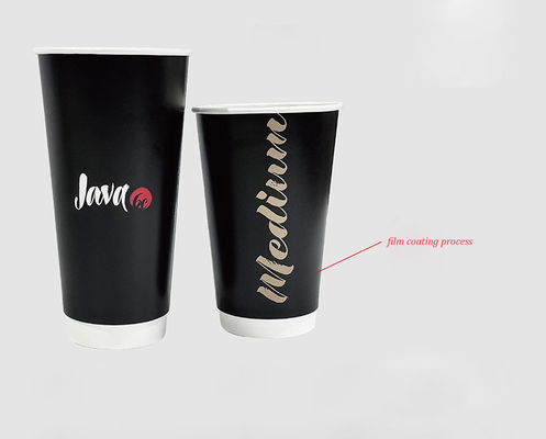 Hollow Cup Insulated And Thickened Double-layer Hot Drink Paper Cups