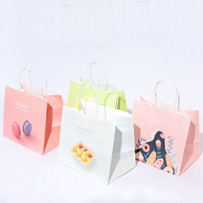 Dessert Packaging Bag Cake Baking Packaging Bag Bread Packaging Bag