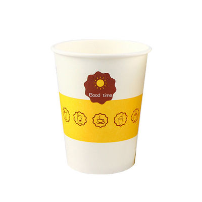 PLA Degradable And Environmentally Friendly Paper Coffee Cups