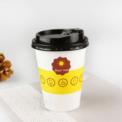 PLA Degradable And Environmentally Friendly Paper Coffee Cups