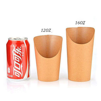French Fries Packaging Box