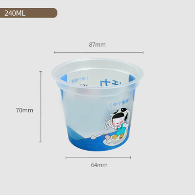 240ml Plastic Cups