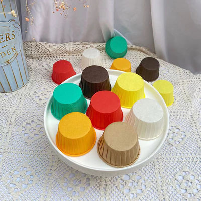 High Temperature Resistant Cake Cups