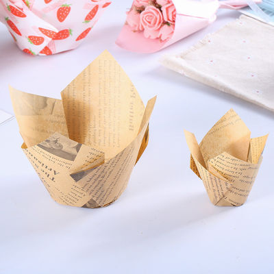Oil Resistant And Heat-resistant Cake Paper Holder