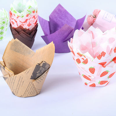 Oil Resistant And Heat-resistant Cake Paper Holder