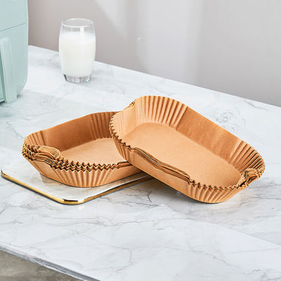 Oil Proof Air Fryer Paper Holder