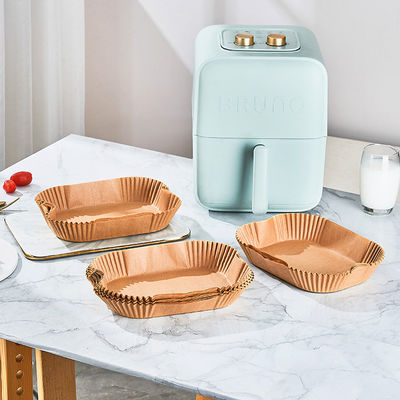 Oil Proof Air Fryer Paper Holder
