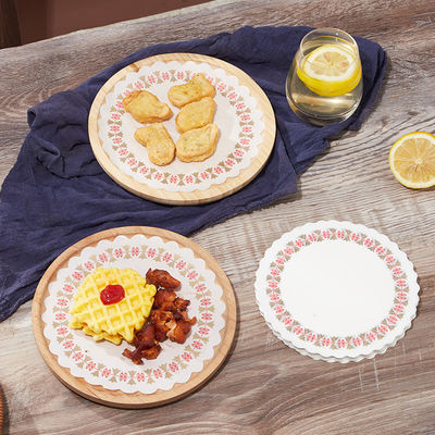 Disposable Non Stick Oil Absorbing Tray Liner Paper