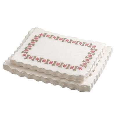 Square Anti Oil And Anti Sticking Paper Pad