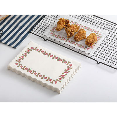 Square Anti Oil And Anti Sticking Paper Pad