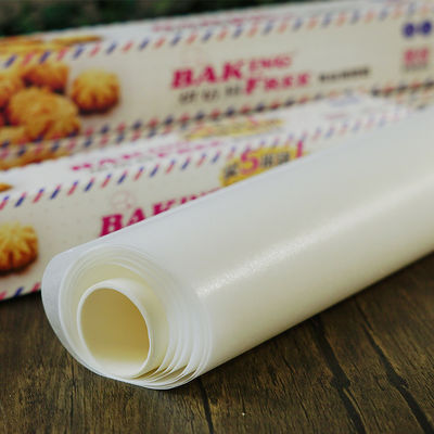 High Temperature Resistant Oven Double-sided Baking Oil Resistant Silicone Paper