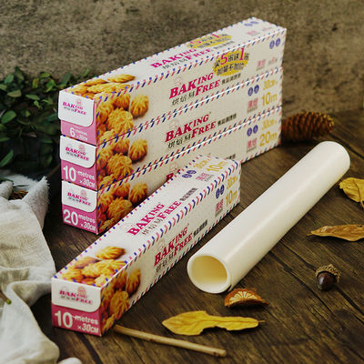 High Temperature Resistant Oven Double-sided Baking Oil Resistant Silicone Paper