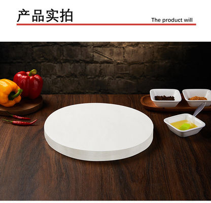 Circular Double-sided Barbecue Paper