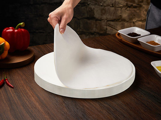 Circular Double-sided Barbecue Paper