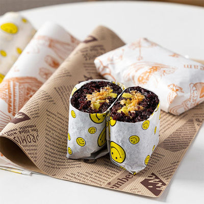 Single Sided And Double-Sided Anti Oil And Anti Stick Baking Paper