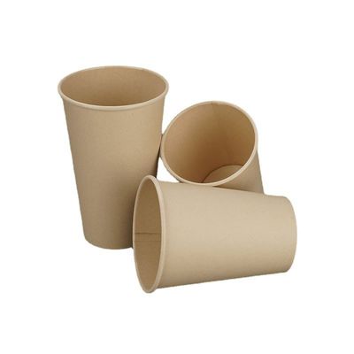 Single Layer And Double-layer PLA Biodegradable Hot Drink Coffee Paper Cup