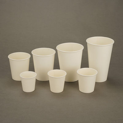 Single Layer And Double-layer PLA Biodegradable Hot Drink Coffee Paper Cup