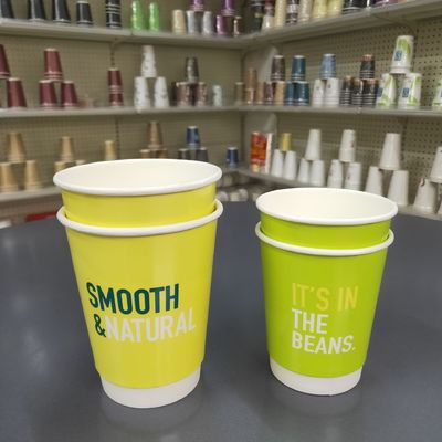 Double-Coated Paper Cup