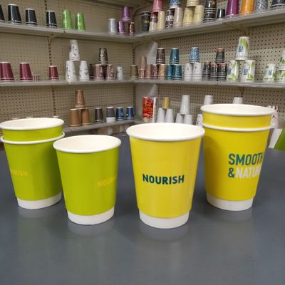 Double-Coated Paper Cup
