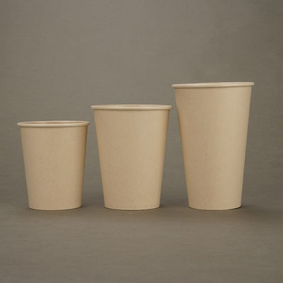 Kraft PLA Double Wall Paper Cup