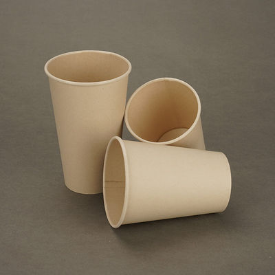 Kraft PLA Double Wall Paper Cup