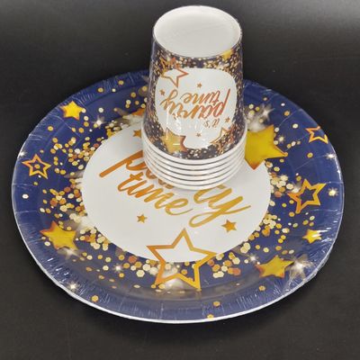 Paper Plates and Paper Cup for Party