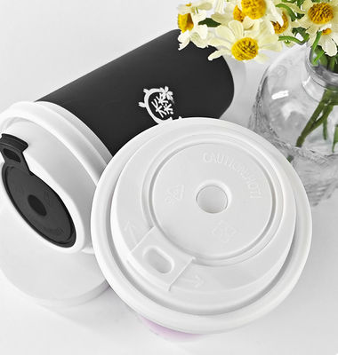 Milk Tea Rotating Plastic Cup Lid