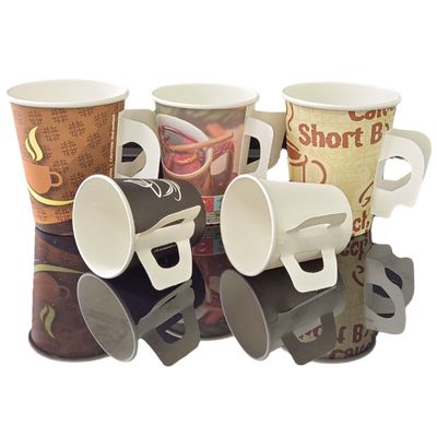 Disposable Paper Coffee Cups