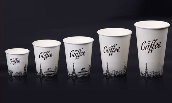 White Paper Coffee Cups