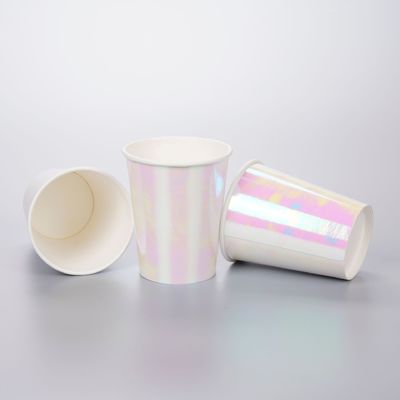 Festival Party Disposable Cups Cold Drinks Paper Cups