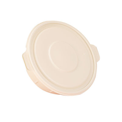 Corn Starch Based Biodegradable pPackaging Bowls With Lid