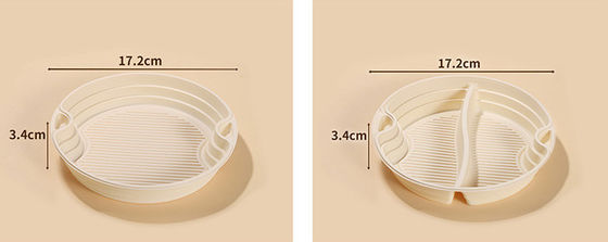 Corn Starch Based Biodegradable pPackaging Bowls With Lid