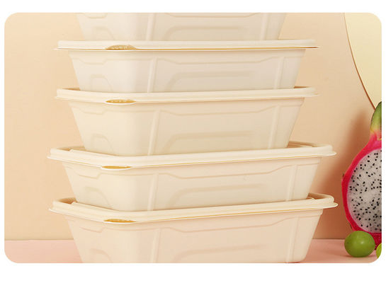 Food Grade Paper Box Disposable Commercial Fast Food Packaging Box