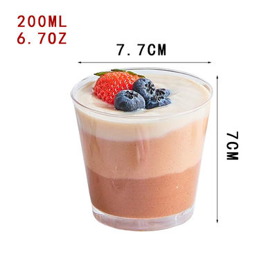 Hot Sale Disposable Ice Cream Dessert Cups with Lid