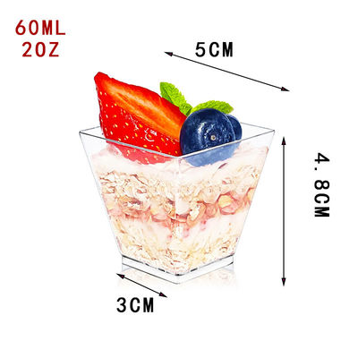 Mini Dessert Cups for Party Supply