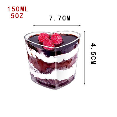 Manufacturer Disposable Dessert Pudding Cup Supplier
