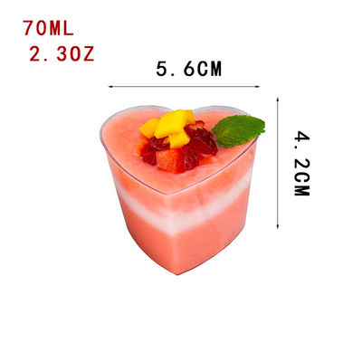 Manufacturer Disposable Dessert Pudding Cup Supplier