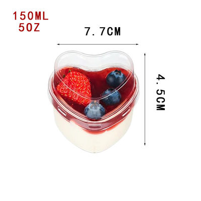 Manufacturer Disposable Dessert Pudding Cup Supplier