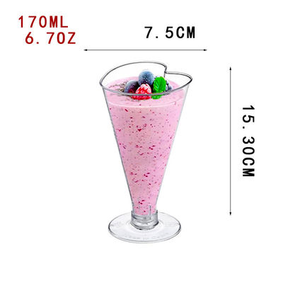 Disposable Dessert Pudding Cup With Spoon
