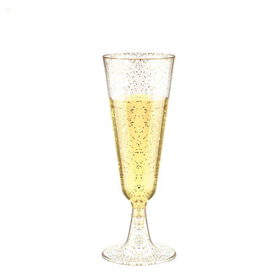 Clear Wine Glass Plastic Champagne Glass