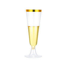 Classic Cylinder Crystal Goblets Champagne Flute Stemmed Cocktail Glasses