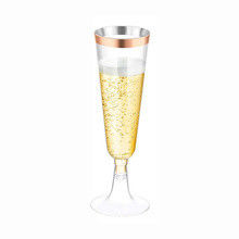 Classic Cylinder Crystal Goblets Champagne Flute Stemmed Cocktail Glasses