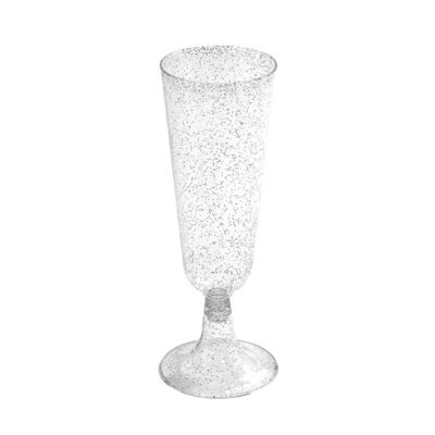 Classic Cylinder Crystal Goblets Champagne Flute Stemmed Cocktail Glasses